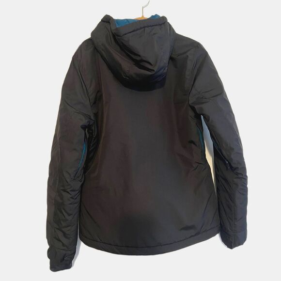 EMS Women’s Sherburne Ski Jacket M Phantom Water-Resistant Insulated Hooded NWT - Picture 3 of 16